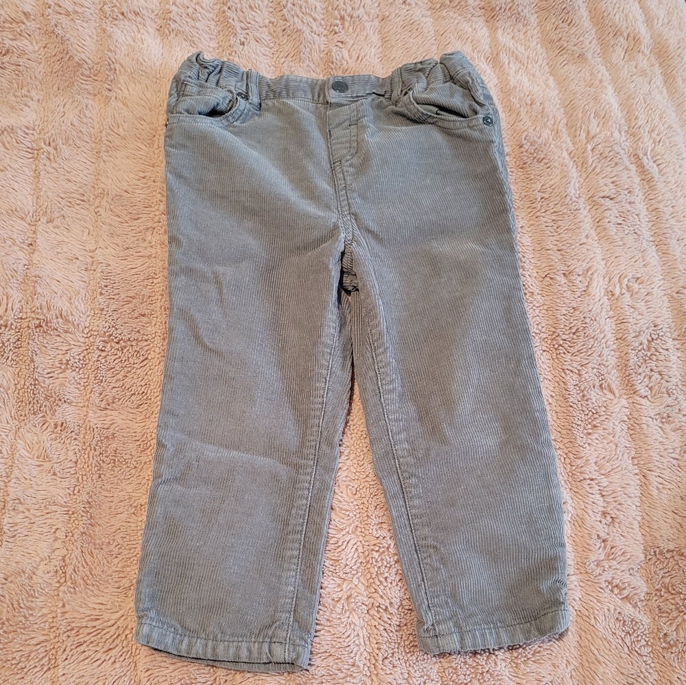 AUTHENTIC Burberry Corduroy pants, toddler